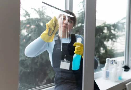 Nettoyage de vitres intérieures et extérieures à Saint-Léonard-de-Noblat